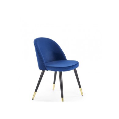 Обідній стілець Halmar K-315 Синій V-CH-K/315-KR-GRANATOWY