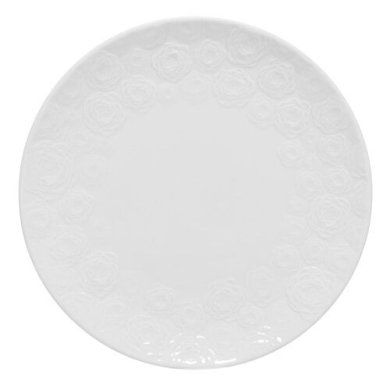 Тарелка фарфоровая Duka Sara | Белый 1210243