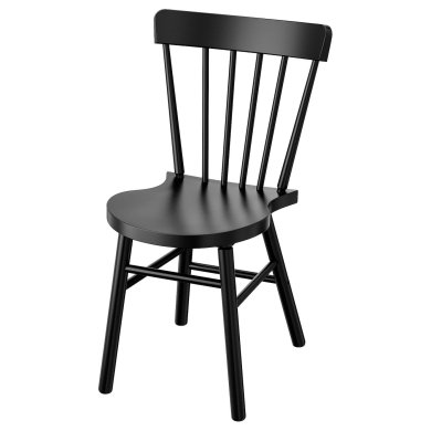 IKEA Обідній стілець NORRARYD Чорний (ИКЕА НОРРАРИД) 40280843