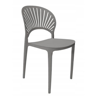 Садовий стілець Kontrast KEA Сірий 6.05.27708