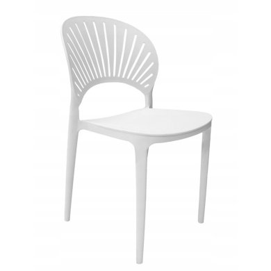 Садовый стул Kontrast KEA Белый 6.05.27710