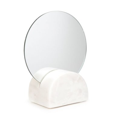 Зеркало Homla NYLLA 9,5x7,6x6,3 см Белый 219112