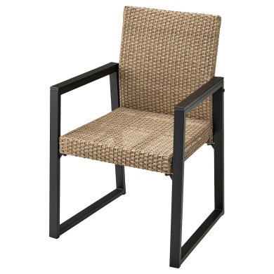 IKEA Садовое стілець VARMANSO Коричневый (ИКЕА ВАРМАНСО) 20536393