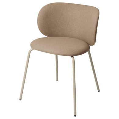 IKEA Обідній стілець KRYLBO Бежевий (ИКЕА КРЫЛБО) 60566745