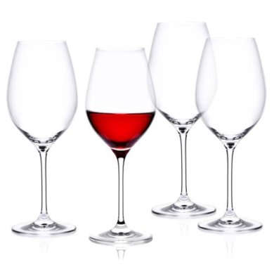 Набір келихів для червоного вина Duka Aspen 550 мл | Прозорий 1217727