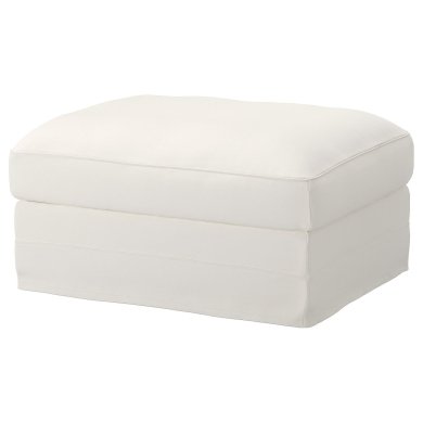 IKEA Підставка для ніг GRONLID Білий (ИКЕА ГРОНЛИД) 09407175