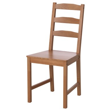 IKEA Обеденный стул JOKKMOKK Дерево (ИКЕА JOKKMOKK) 90342688