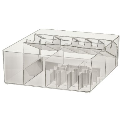 IKEA Коробка с отделениями GODMORGON (ИКЕА GODMORGON) 10400267