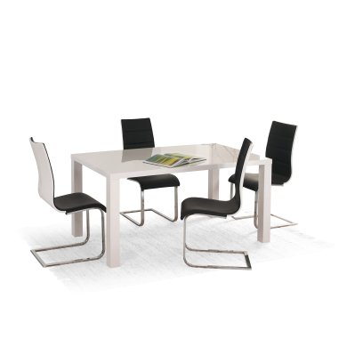 Стол обеденный Halmar Ronald | Белый V-CH-RONALD-ST-120