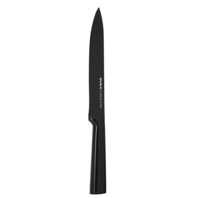 Кухонный нож универсальный Duka Loft 20 см | Черный 2220279