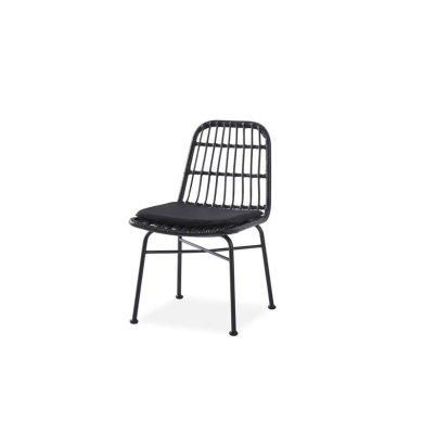 Обеденный стул Halmar K-401 Черный V-CH-K/401-KR-CZARNY