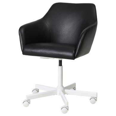 IKEA Офісне крісло TOSSBERG/MALSKAR Чорний (ИКЕА ТОССБЕРГ/МАЛЬСКАР) 99508194