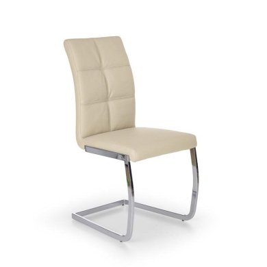 Обідній стілець Halmar K228 Бежевий V-CH-K/228-KR-KREMOWY