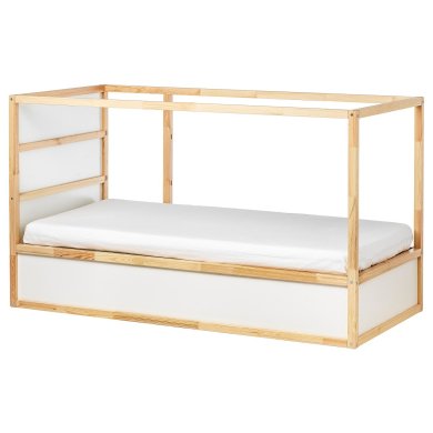 IKEA Кровать KURA (ИКЕА КУРИЦА) 80253809
