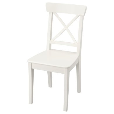 IKEA Обеденный стул INGOLF Белый (ИКЕА ИНГОЛЬФ) 70103250