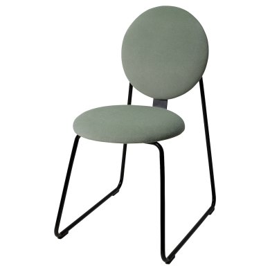 IKEA Обідній стілець MANHULT Зелений (ИКЕА МАНХУЛЬТ) 00547057