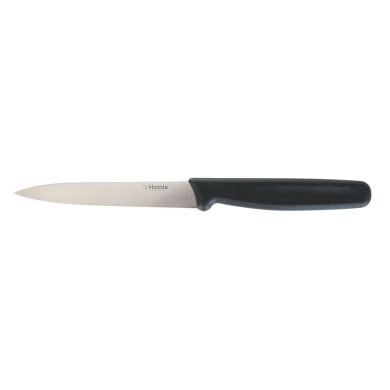Нож универсальный Homla VENO 22 см | Черный / Серебристый 214067