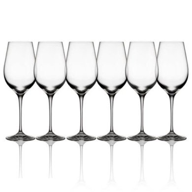Набір келихів для білого вина Duka Aura | Прозорий 1005569