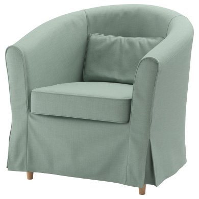 IKEA Кресло мягкое TULLSTA Светло-зеленый (ИКЕА ТАЛЛСТ) 39272716