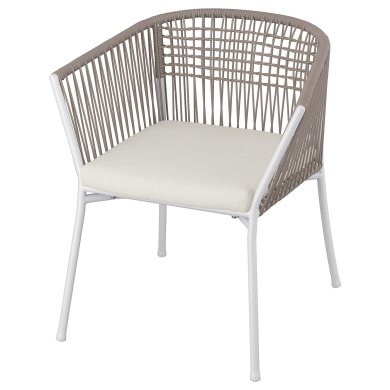 IKEA Садовий стілець SEGERON Бежевий (ИКЕА СЕГЕРОН) 99494842