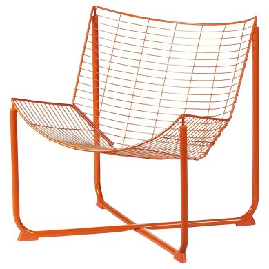 IKEA Кресло SKALBODA Оранжевый (ИКЕА СКАЛЬБОДА) 40555309