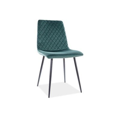Обеденный стул Signal Irys Velvet Зеленый IRYSVCZ