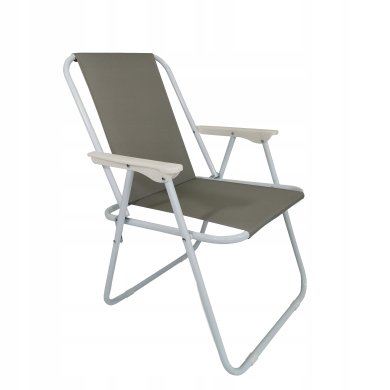 Складное садовое кресло Kontrast ATENA PRO Серый 5.03.13433