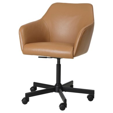 IKEA Офісне крісло TOSSBERG/MALSKAR Коричневий (ИКЕА ТОССБЕРГ/МАЛЬСКАР) 49508200