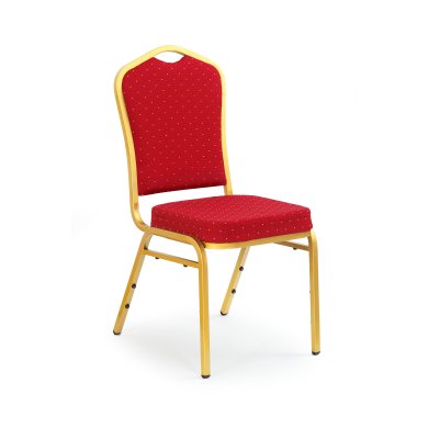Обідній стілець Halmar K66 Червоний V-CH-K/66-KR-BORDOWY