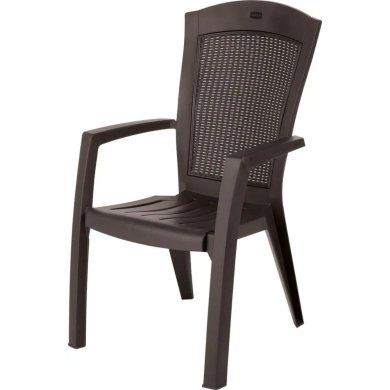Садовий стілець Keter MINNESOTA Коричневий 209239