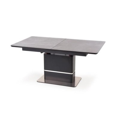 Розкладний стіл Halmar Martin | Темно-сірий/Чорний V-CH-MARTIN-ST