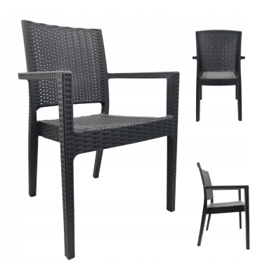 Садовый стул Kontrast KP103 Серый 5.90.211309