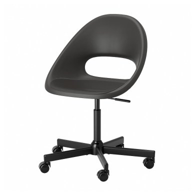 IKEA Офісне крісло ELDBERGET/MALSKAR Чорний (ИКЕА ELDBERGET / MALSKÄR) 59331847