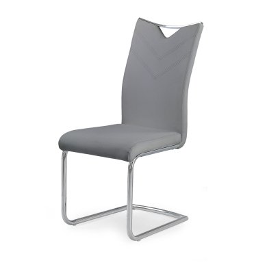 Обеденный стул Halmar K224 Серый V-CH-K/224-KR-POPIEL