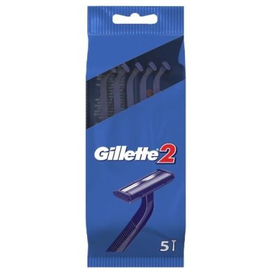 Бритва для гоління одноразові Gillette II 5 шт. 3014260287030