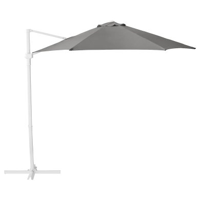 IKEA Садовый зонт HOGON 270 см Серый (ИКЕА ХОГОН) 50515742