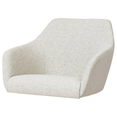 IKEA Сиденье со спинкой TOSSBERG/GUNNARED Бежевый (ИКЕА ТОСБЕРГ / Гуннаред) 50553748