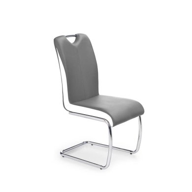 Обідній стілець Halmar K184 Сірий V-CH-K/184-KR-POPIELATY