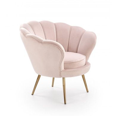 Крісло м'яке Halmar Amarino Рожевий V-CH-AMORINO-FOT-J.RÓŻOWY
