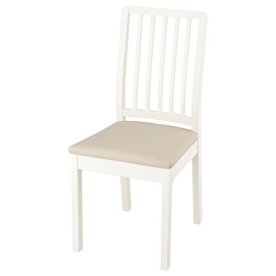 IKEA Чохол на стілець EKEDALEN Бежевий (ИКЕА ЭКЕДАЛЕН) 50508609