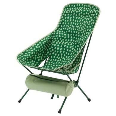 IKEA Складное садовое кресло STRANDON Зеленый (ИКЕА СТРЭНДОН) 80575843