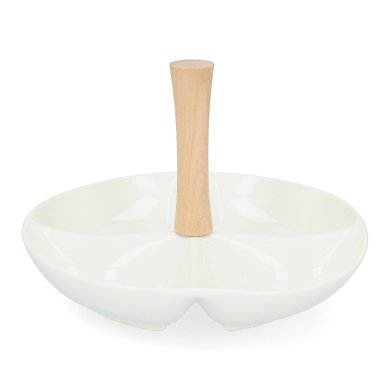 Сервировочная тарелка Homla MOOKA | Белый 163850