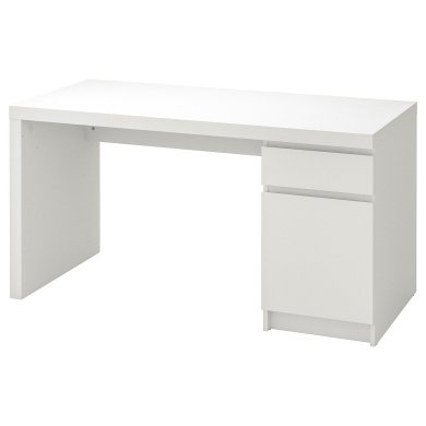 IKEA Стіл письмовий MALM (ИКЕА МАЛЬМ) 60214159