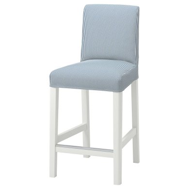 IKEA Барний стілець BERGMUND Принт (ИКЕА БЕРГМУНД) 49399748