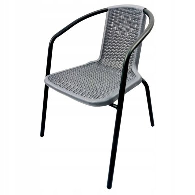 Садовый стул Kontrast LORETTO BISTRO Серый 5.03.27303