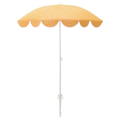 IKEA Садова парасоля STRANDON 140 см Жовтий (ИКЕА СТРАНДОН) 70522765