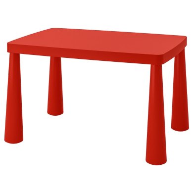 IKEA Стол детский MAMMUT (ИКЕА МАММУТ) 60365167