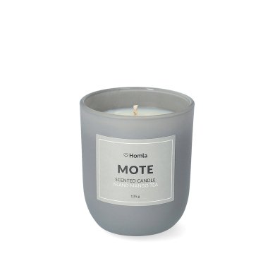 Ароматическая свеча Homla MOTE Mango Tea | Серый 164448