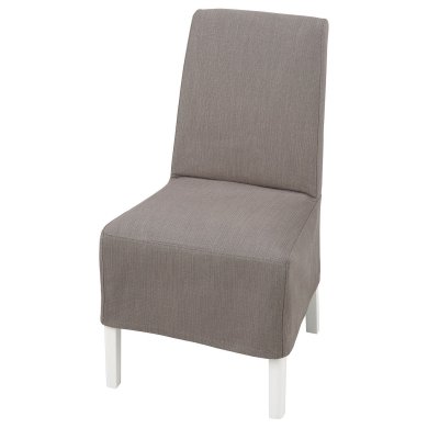 IKEA Обеденный стул BERGMUND Серый (ИКЕА БЕРГМУНД) 39390003