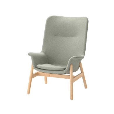 IKEA Кресло мягкое VEDBO Светло-зеленый (ИКЕА ВЕДБО) 30552226
